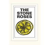 Pyramid International The Stone Roses-Lemon-Mounted Print Memorabilia 30 x 40cm, Paper, Multicoloured, 30 x 40 x 1.3 cm