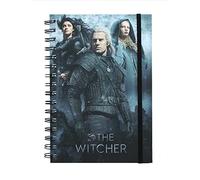 Pyramid International Journal The Witcher Connected by Fate A5 Wiro Hardback