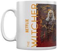 Pyramid International The Witcher Geralt The Wolf Red Coloured Inner White Mug