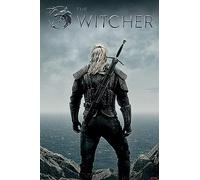 Pyramid International The Witcher (On The Precipice) Poster 91.5 x 61 cm (36 x 24 Inches)