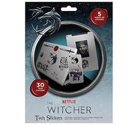 Pyramid International, The Witcher Tech Monster Hunter Sticker Set RD-RS661072 Colour