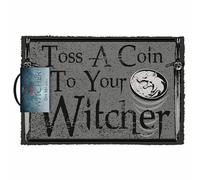 Pyramid International The Witcher Toss a Coin Doormat (US IMPORT)