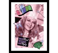 Pyramid International The Wizard Of Oz (Glinda) Collector Print (Framed) 30cm x 40cm - A Stunning Artwork to Enhance Your Collection or Living Space, One Size