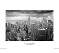Pyramid International Thomas Barbey (Fearless Passion) -Art Print 60 x 80cm, Paper, Multicoloured, 60 x 80 x 1.3 cm