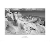 Pyramid International Thomas Barbey (ICY Studs) -Art Print 60 x 80cm, Paper, Multicoloured, 60 x 80 x 1.3 cm