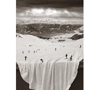 Pyramid International Thomas Barbey (Oh Sheet) -Canvas Print 60 x 80cm, Wood, Multi-Colour, 60 x 80 x 1.3 cm
