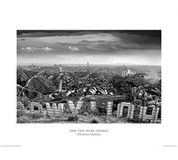 Pyramid International Thomas Barbey (One Too Many Drinks) -Art Print 60 x 80cm, Paper, Multicoloured, 60 x 80 x 1.3 cm