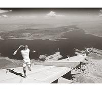 Pyramid International Thomas Barbey (Sun Stroke) -Canvas Print 60 x 80cm, Wood, Multi-Colour, 60 x 80 x 1.3 cm