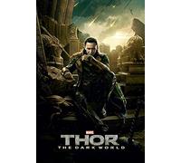 Pyramid International Thor 2 "Loki" Maxi Poster, Multi-Colour, 24 x 36 inches