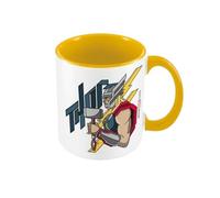 Pyramid International Thor Coloured Yellow Coloured Inner Mug