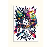 Pyramid International Thor Ragnarok (Grandmaster Presents) -Mounted Print Memorabilia 30 x 40cm, Paper, Multicoloured, 30 x 40 x 1.3 cm