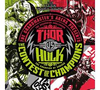 Pyramid International Thor Ragnarok (Quad) -Canvas Print 40 x 40cm, Wood, Multi-Colour, 40 x 40 x 1.3 cm