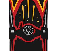 Pyramid International "TIE Fighter Icon Star Wars Episode VII Canvas Print, Multi-Colour, 60 x 80 x 1.3 cm