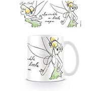 Pyramid International Tinkerbell (Magic) White Mug, Whimsical and Functional Drinkware, 11oz/312ml, One Size