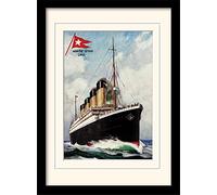 Pyramid International Titanic (10) Memorabilia, Multi-Colour, 30 x 40 cm