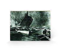 Pyramid International Titanic 13 Wood Print, Multi-Colour, 40 x 59 x 1.3 cm