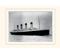 Pyramid International TITANIC 2" Mounted Print Memorabilia, Multi-Colour, 30 x 40 x 1.3 cm