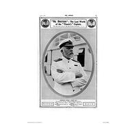 Pyramid International TITANIC 8" Mounted Print Memorabilia, Multi-Colour, 30 x 40 x 1.3 cm