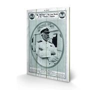 Pyramid International Titanic 8 Wood Print, Multi-Colour, 40 x 59 cm