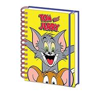 Pyramid International Tom And Jerry A5 Wiro Hardback Journal Notebook Note Pad