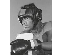 Pyramid International "Training Muhammad Ali Canvas Print, Multi-Colour, 60 x 80 x 1.3 cm