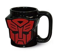 Pyramid International "Transformers G1 (Autobot Shield) Official Boxed Ceramic Coffee/Tea Mug, Multi-Colour, 11 oz/315 ml