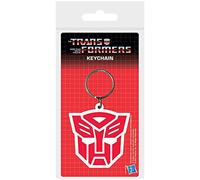 Pyramid International Transformers G1-Autobot Shield Rubber Keychain, Multi-Colour, 4 x 6 x 1.3 cm