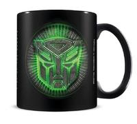 Pyramid International Transformers Mug (Rise of The Beasts Design) 11oz Ceramic Coffee Mug, Cups and Coffee Mugs for Men and Mugs for Women - Official Merchandise, Black