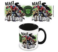 Pyramid International Transformers: Rise of The Beasts Mug (Beast Attitude Design) 11oz Ceramic Coffee Mug, Cups and Coffee Mugs for Men and Tea Mugs for Women - Official Merchandise