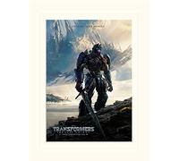 Pyramid International Transformers The Last Knight (Rethink Your Heroes) -Mounted Print Memorabilia 30 x 40cm, Paper, Multicoloured, 30 x 40 x 1.3 cm