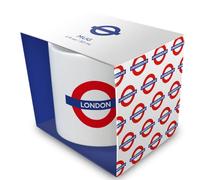 Pyramid International Transport for London Underground White Pod Mug 11Oz / 315Ml - Official Tfl Souvenir Cup