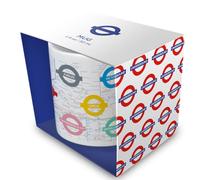 Pyramid International Transport for London Underground White Pod Mug 11Oz / 315Ml - Official Tfl Souvenir Cup