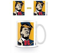 Pyramid International "TVBOY (Angry Donald) Official Boxed Ceramic Coffee/Tea Mug, Multi-Colour, 11 oz/315 ml