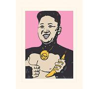 Pyramid International TVBOY (Kim Kong) -Mounted Print Memorabilia 30 x 40cm, Paper, Multicoloured, 30 x 40 x 1.3 cm