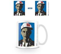 Pyramid International "TVBOY (MC Barack) Official Boxed Ceramic Coffee/Tea Mug, Multi-Colour, 11 oz/315 ml