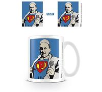 Pyramid International "TVBOY (Super Pope) Official Boxed Ceramic Coffee/Tea Mug, Multi-Colour, 11 oz/315 ml