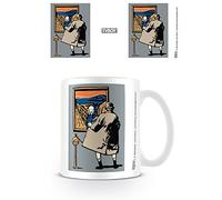 Pyramid International "TVBOY (The Scream) Official Boxed Ceramic Coffee/Tea Mug, Multi-Colour, 11 oz/315 ml