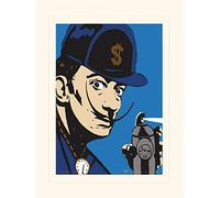 Pyramid International TVBOY (Vandali) -Mounted Print Memorabilia 30 x 40cm, Paper, Multicoloured, 30 x 40 x 1.3 cm