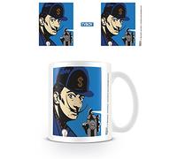 Pyramid International TVBOY (Vandali) Official Boxed Ceramic Coffee/Tea Mug, Paper, Multi-Colour, 11 x 11 x 1.3 cm