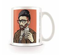 Pyramid International "TVBOY (Vincent Van Hipster) Official Boxed Ceramic Coffee/Tea Mug, Multi-Colour, 11 oz/315 ml