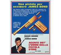 Pyramid International UNA Pistola Per Uccidere 60 x 80cm Canvas Print, Multi-Colour
