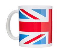 Pyramid International Mug - Union Jack - Porcelain, Multicoloured (Blue/White/Red) - 1 Count