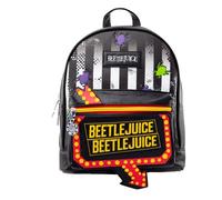 Pyramid International Unisex's Beetle Juice, Bugs Bunny, Harley Quinn, Lord Of The Rings, Tweety, Corpse Bride & More, Fashion Backpack, One Size