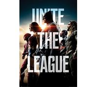 Pyramid International "Unite The League Justice League Movie Maxi Poster, Multi-Colour, 61 x 91.5 x 1.3 cm