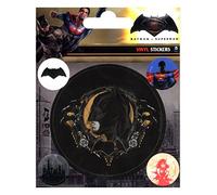 Pyramid International V Superman (Batman) Vinyl Stickers, Paper, Multi-Colour, 10 x 12.5 x 1.3 cm