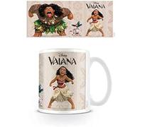 Pyramid International Vaiana (Characters) Official Boxed Ceramic Coffee/Tea Mug, Paper, Multi-Colour, 11 x 11 x 1.3 cm