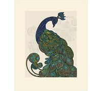 Pyramid International Valentina Ramos (Eva) -Mounted Print 24 X 30cm, Paper, Multicoloured, 24 x 30 x 1.3 cm