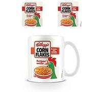 Pyramid International "Vintage Kellogg's (Corn Flakes Classic)" Official Boxed Ceramic Coffee/Tea Mug, Multi-Colour, 11 oz/315 ml