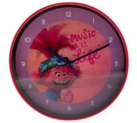 Pyramid International Trollls Clock, 25cm diameter large wall clock