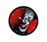 IT Chapter Two Wall Clock (Pennywise the Clown Design) 25cm Diameter - Official Merchandise